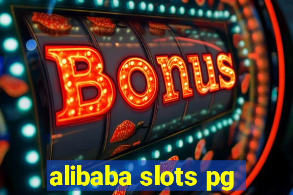 alibaba slots pg